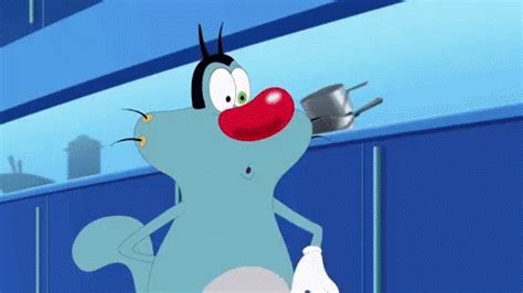 Oggy Porn GIFs .